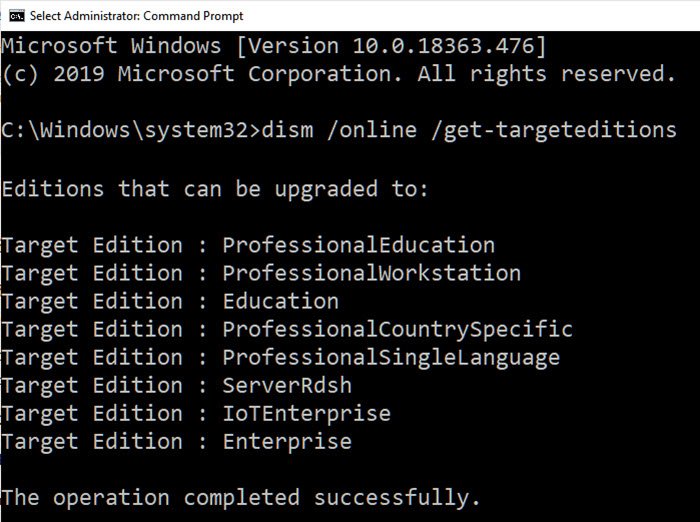 Error de activación de actualización de Windows 0x800f0805