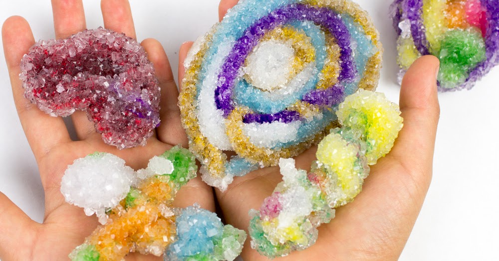 Pipe Cleaner Crystals