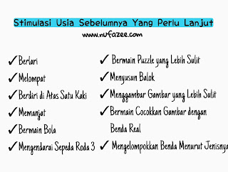 Inilah 15 Aktivitas Motorik untuk Anak 3 Tahun | Nufazee - Parenting