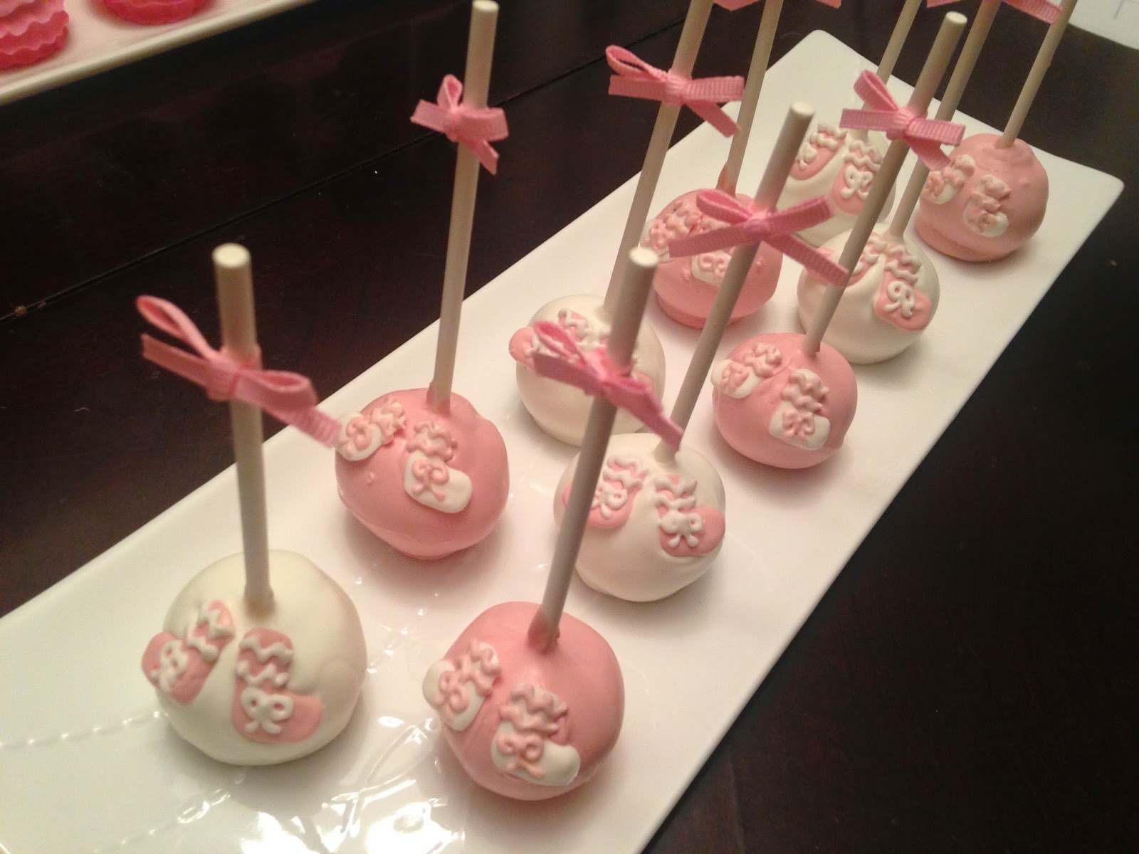 Joyce Gourmet Baby Shower Cake Pops