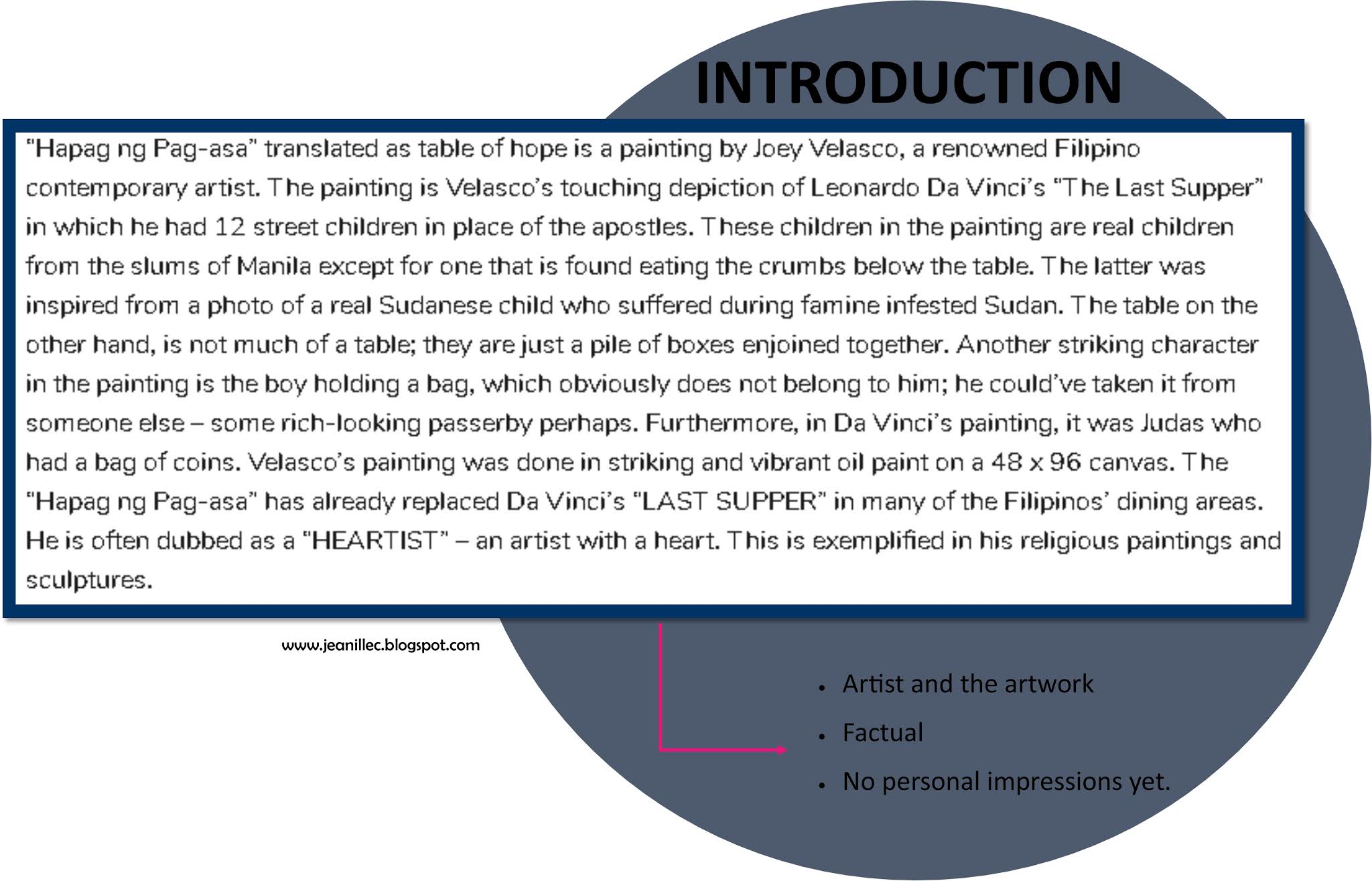 jcogtas HOW TO WRITE AN ART RESPONSE ESSAY