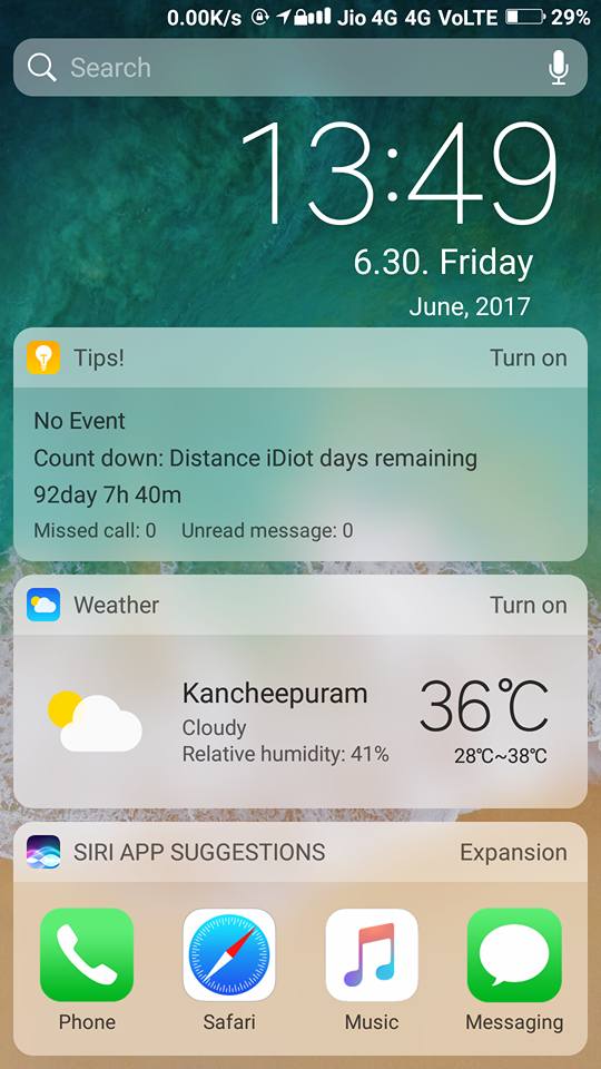 Cara Merubah Tampilan Xiaomi Menjadi Iphone Ios 11 Terbaru Yuusroon
