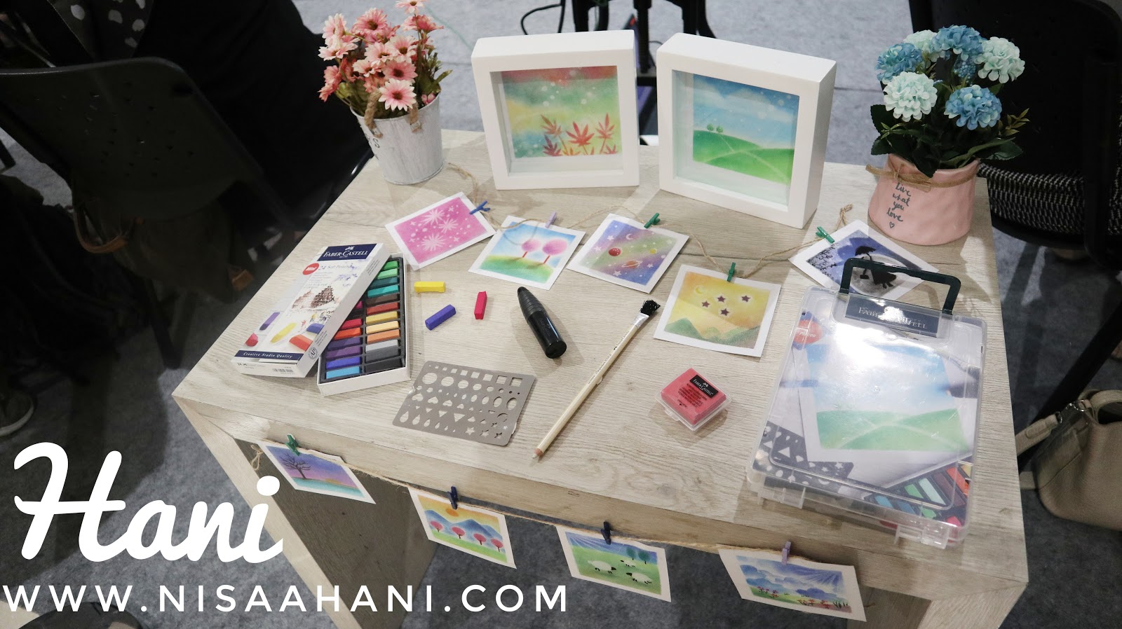 Soft Pastel Art Starter Kit Faber Castell Bantu Menenangkan Diri