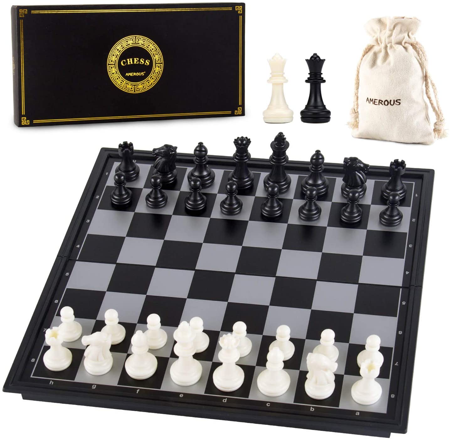 Best Chess Set & Chess Pieces Under 25 On Amazon
