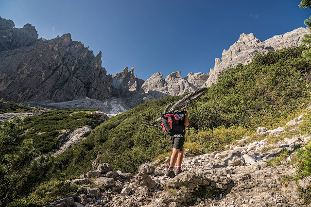 Mountainbike Tour: Arzalpen Sattel/ Dolomiten/ Kreuzbergpass MTB