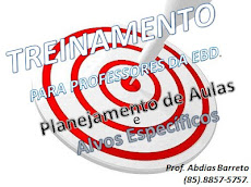 TREINAMENTO P/ PROFESSORES DA E.B.D.