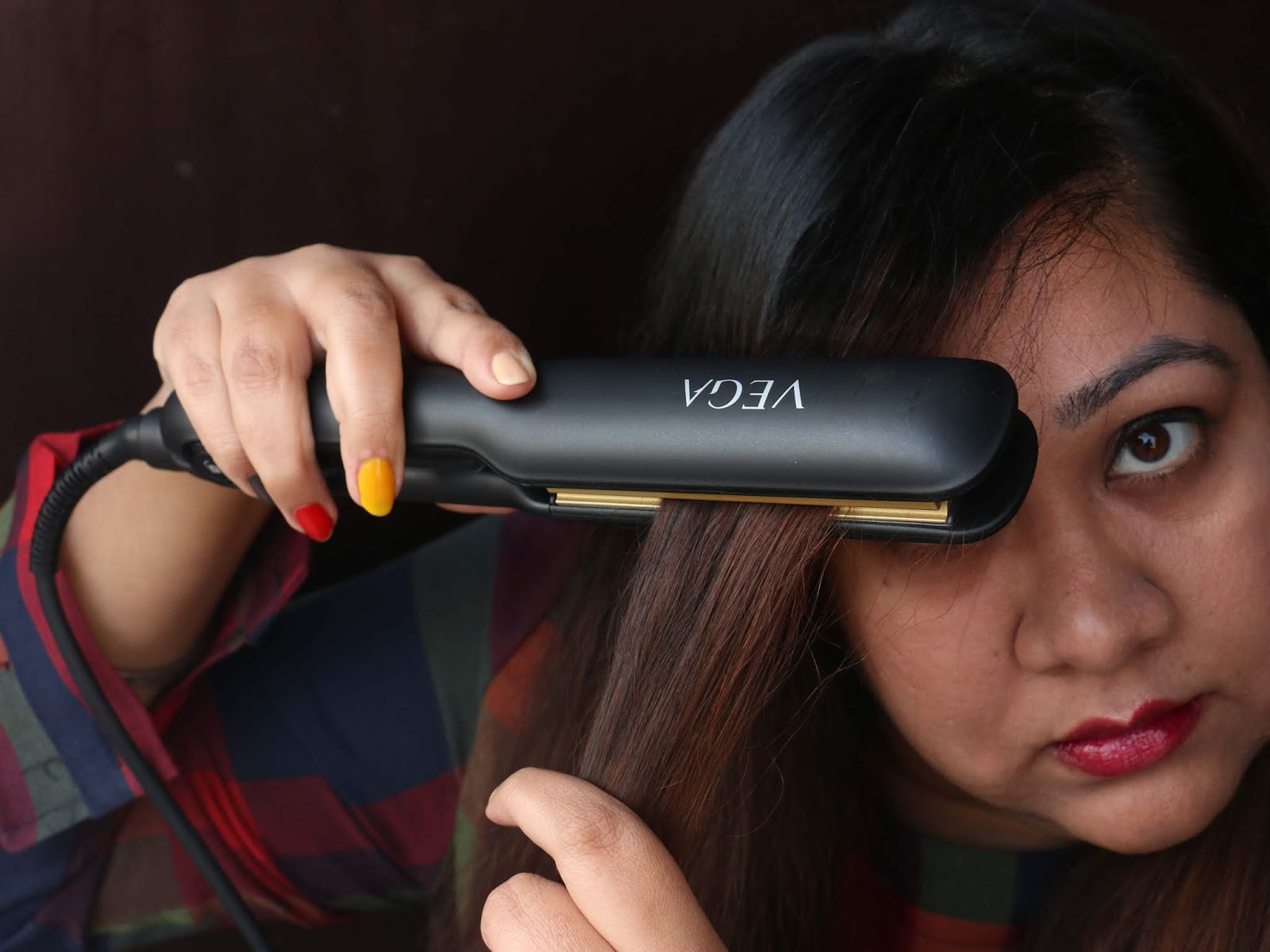 VEGA Classic Hair Crimper Quick Heating and Styling Easy to Use