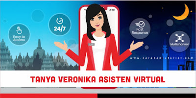 Tanya Veronika Asisten Virtual Telkomsel