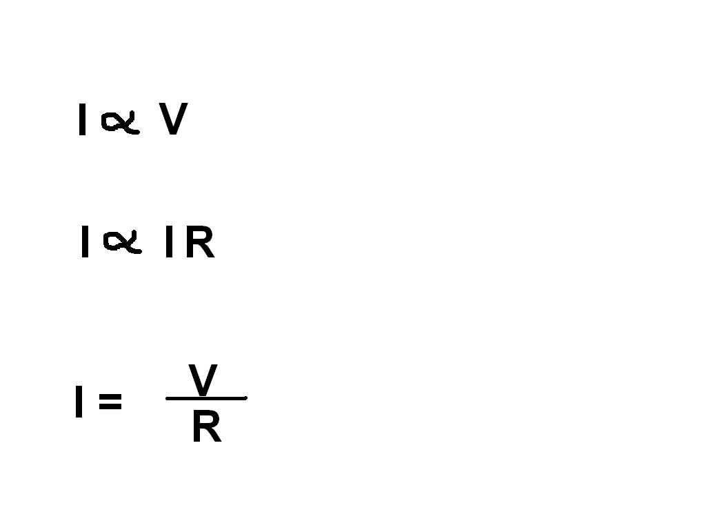Ohm's Law « Electrical and Electronic Free Learning Tutorials