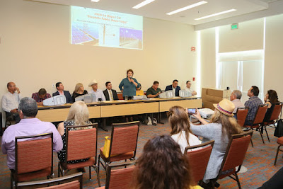 Atestigua dip. Gricelda Soto firma de convenio de donación de luminarias para municipios del sur