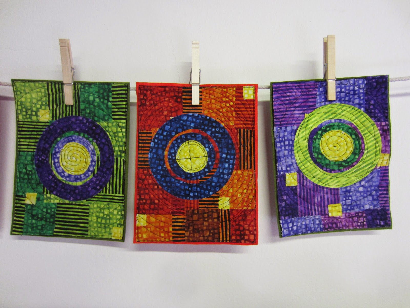 Twisted Sister Stencils, Prayer Flags and Quilting Arts!