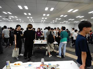 ARISE : Spatial Experience Summit #1 懇親会風景