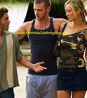 Justin Timberlake EXPOSED BULGE - my boys