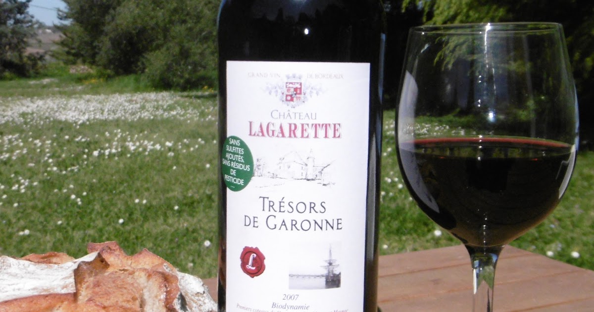 L Esprit Du Vin Le Réveil Des Terroirs CHATEAU LAGARETTE