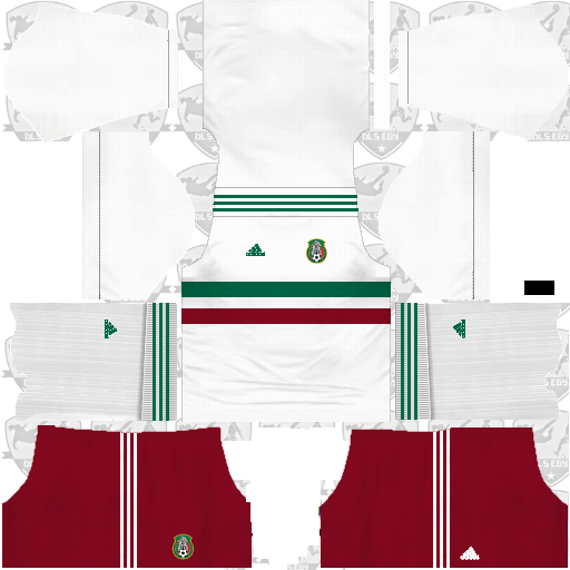 Mexico National Team Kits Dream League Soccer 20192020 New KITS DLS