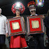 Pequita y Kinito coronados Reina y Rey del Desfile Nacional de Carnaval en lucida muestra folklórica