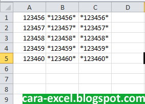 Cara Membuat Barcode dengan Excel Cara Membuat Barcode dengan Excel