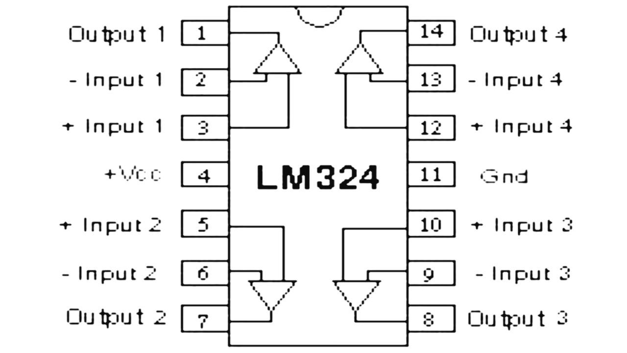 OpAmp Pin Configuration, Features & Working and OpAmp IC’s Pin