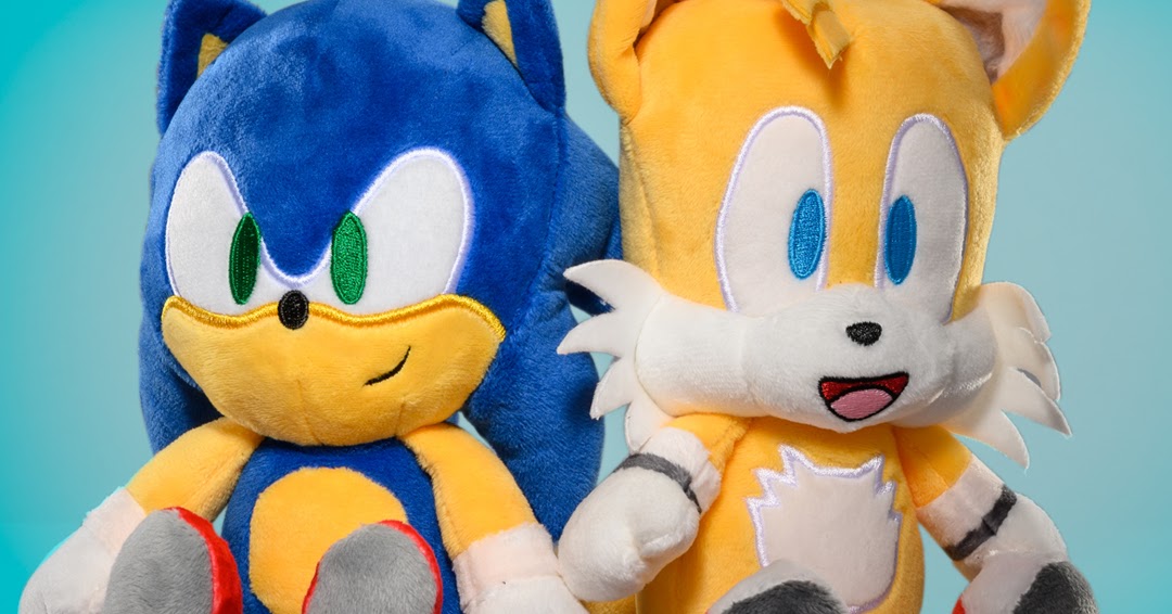 sonic phunny plush