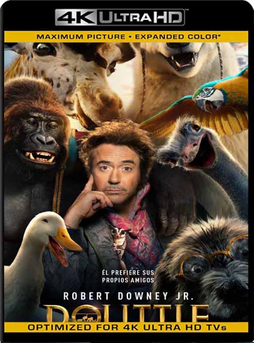 Dolittle (2020) 4K 2160p UHD [HDR] Latino [GoogleDrive]
