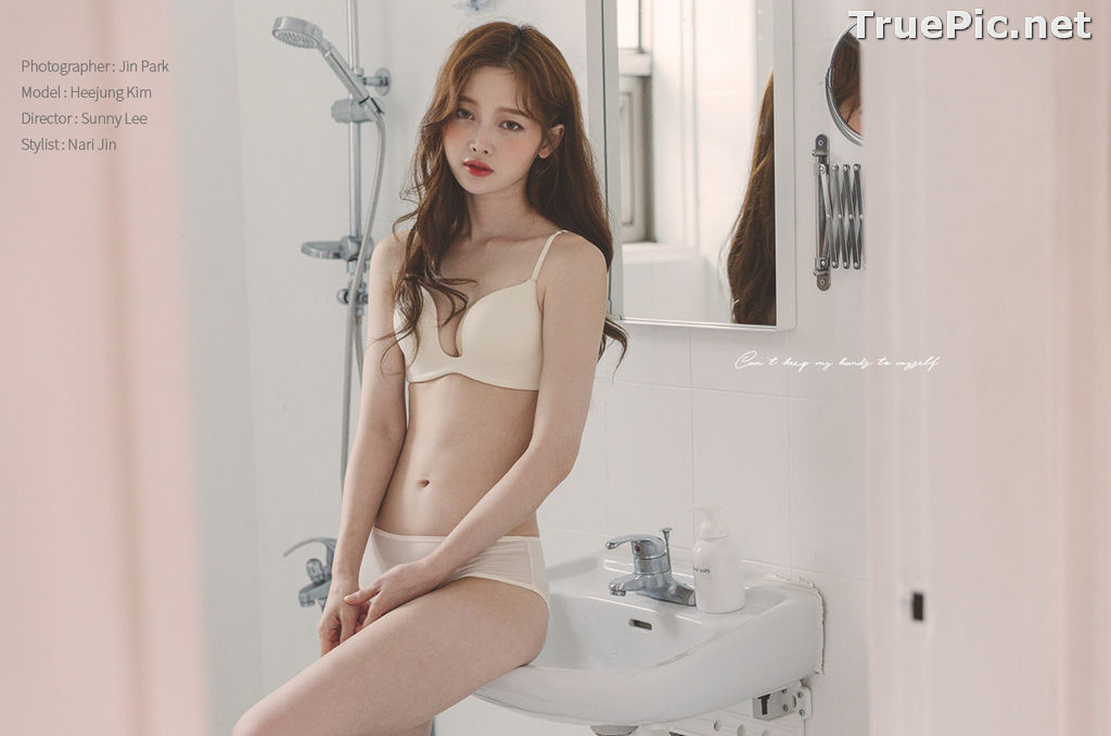 Image Korean Fashion Model - Kim Hee Jeong - Lingerie Gift for You - TruePic.net - Picture-44
