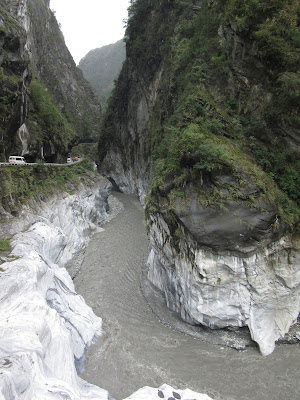 Garganta del Parque Nacional de Taroko, cerca de Hualien