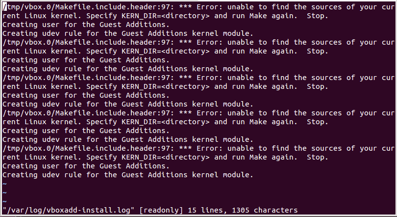 Armen Zambrano's battlefield: Installing and debugging VirtualBox Guest ...