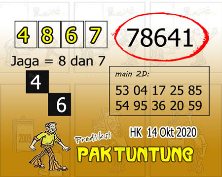 Data hk rabu nagasaon