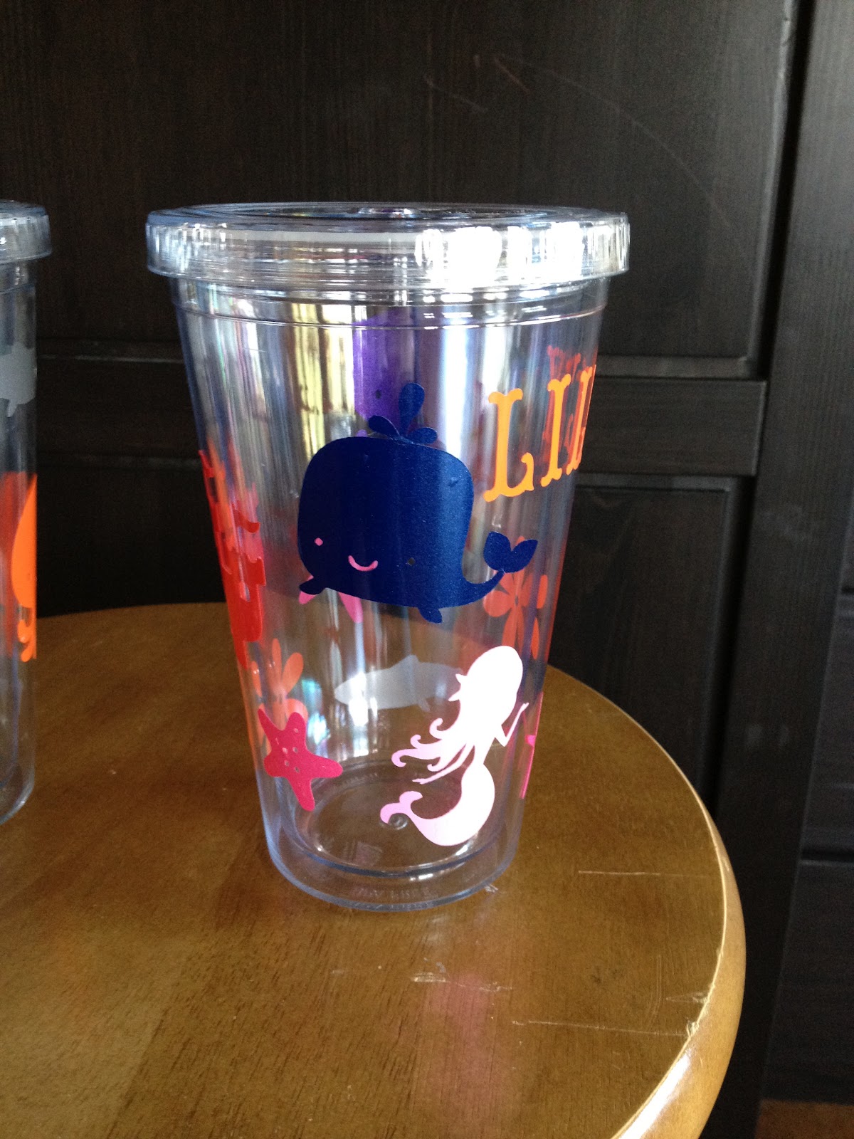 KD's Life in Alaska Vinyl Decorated Cups