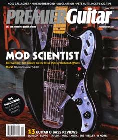 Premier Guitar - May 2015 | ISSN 1945-0788 | TRUE PDF | Mensile | Professionisti | Musica | Chitarra
Premier Guitar is an American multimedia guitar company devoted to guitarists. Founded in 2007, it is based in Marion, Iowa, and has an editorial staff composed of experienced musicians. Content includes instructional material, guitar gear reviews, and guitar news. The magazine  includes multimedia such as instructional videos and podcasts. The magazine also has a service, where guitarists can search for, buy, and sell guitar equipment.
Premier Guitar is the most read magazine on this topic worldwide.