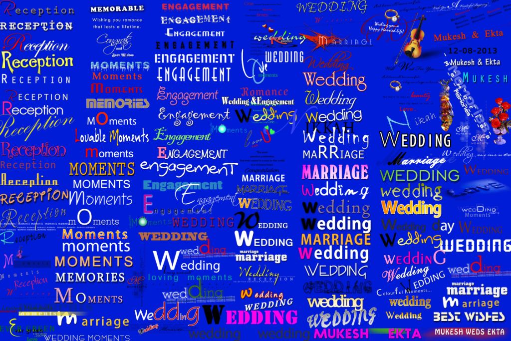 Wedding PSD Clip Arts Vol- 08 Wedding PSD Clip Arts ,pagemaker Black & white cliparts,