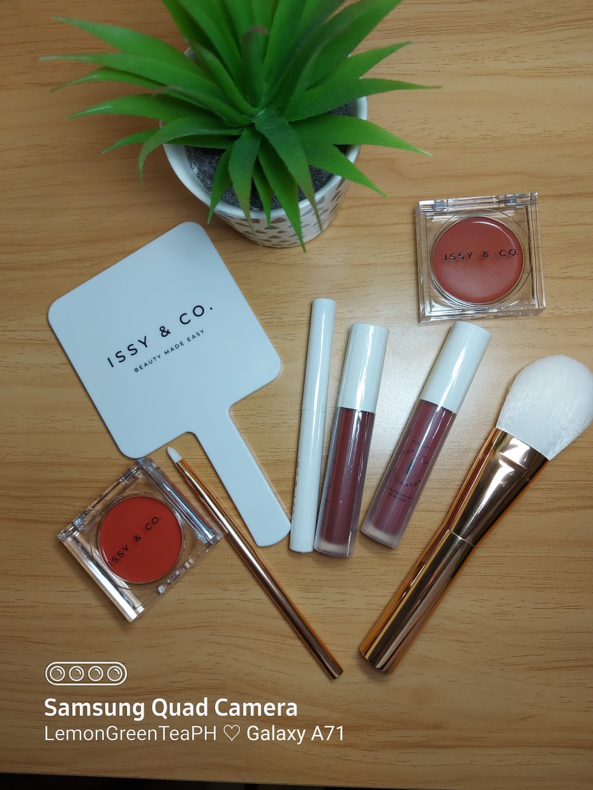 Issy Beauty Made Easy 2026.Lemon GreenTea: Beauty Made Easy: Alex Gonzaga x Issy & Co. Cosmetics