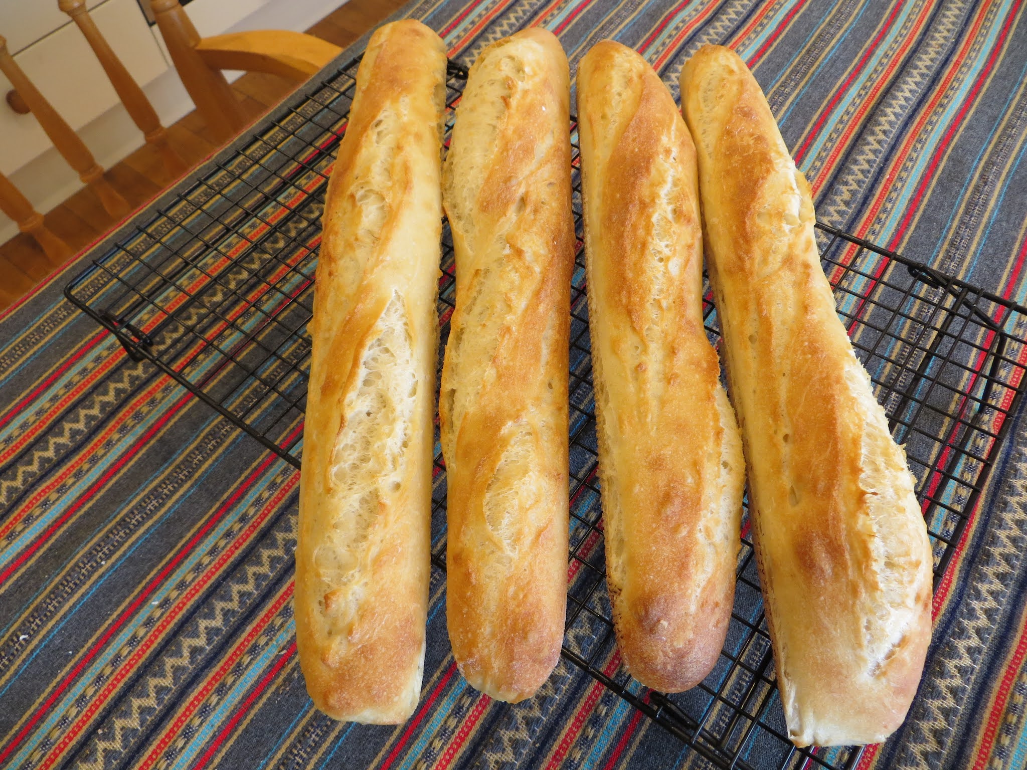 Baguettes the John Kirkwood way