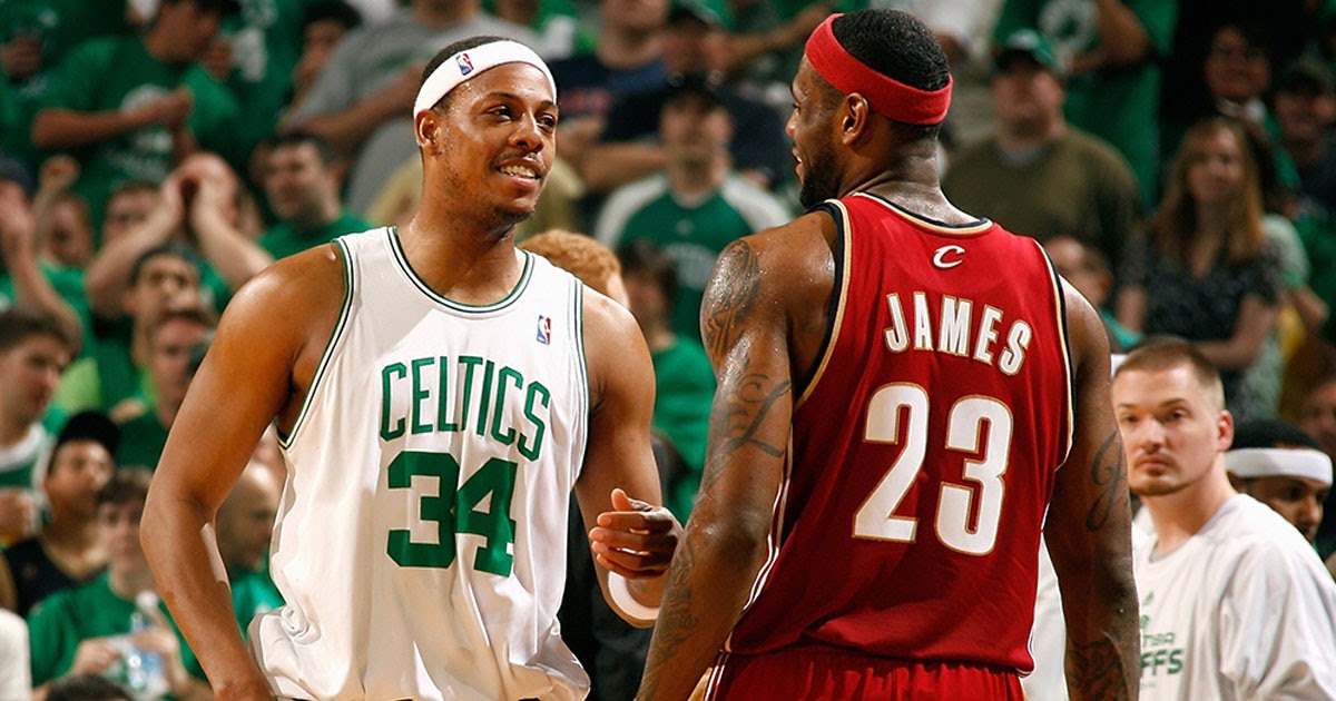 Causeway Street: OTD: Paul Pierce, Celtics outduel LeBron James ...