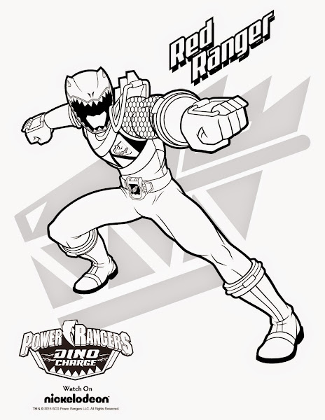 Disegni Da Colorare Dei Power Rangers Dino Charge Best Immagini Coloring Book