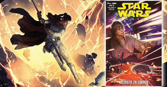 Star Wars Komiks (3/2021): Zemsta za zdradę - recenzja komiksu