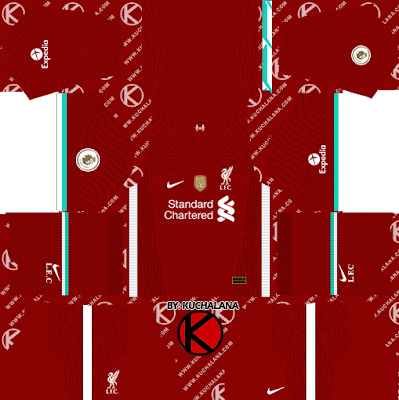 Liverpool FC 2020-21 Nike Kit - DLS2019