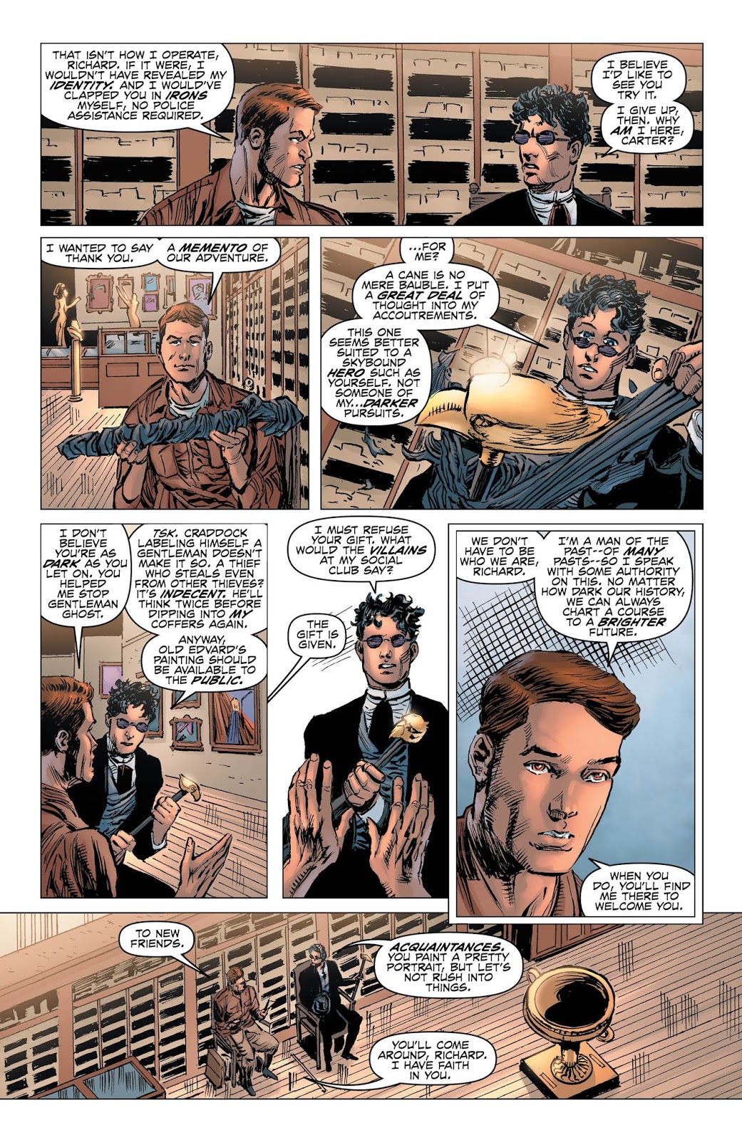 Weird Science DC Comics Hawkman 16 Review