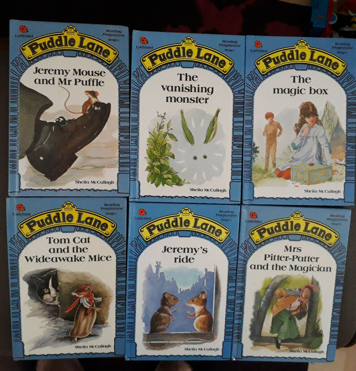 Curious British Telly Puddle Lane