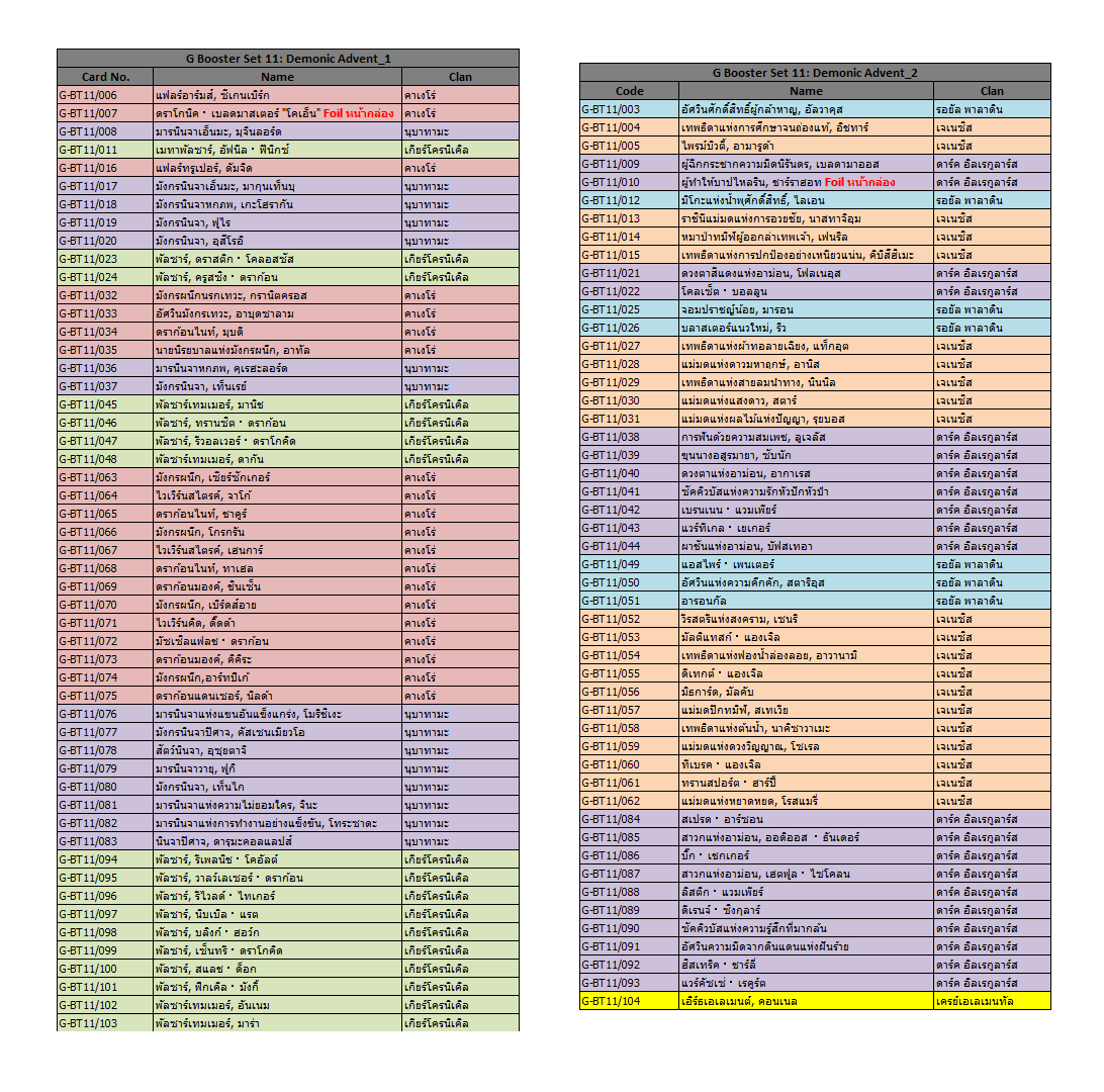 pale moon deck list pale moon deck list