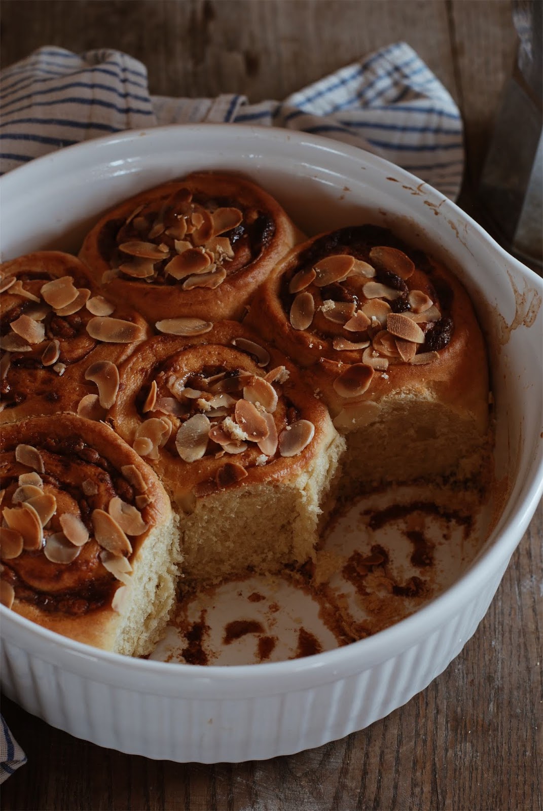 Bułeczki cynamonowe Cinnamon Rolls