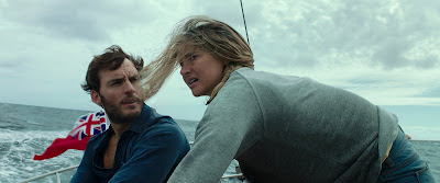 Adrift (2018) Shailene Woodley and Sam Claflin Image 2