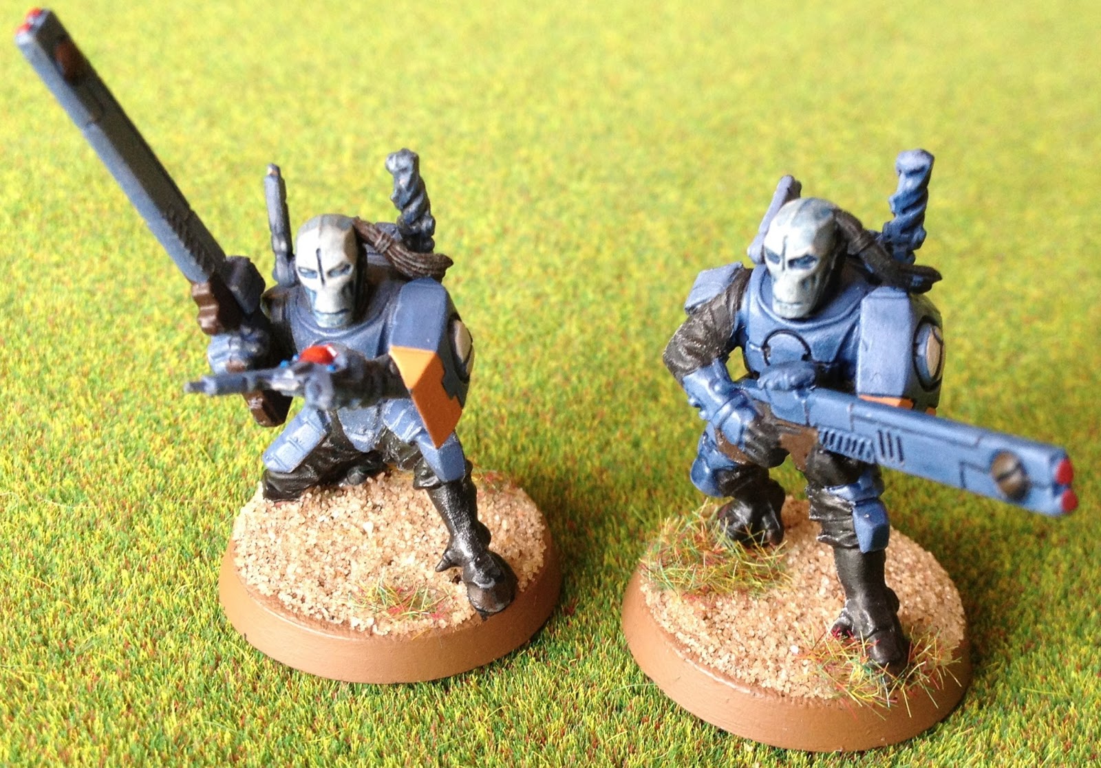 Hand of Junk Tutorial A very quick and easy way to paint Tau skin