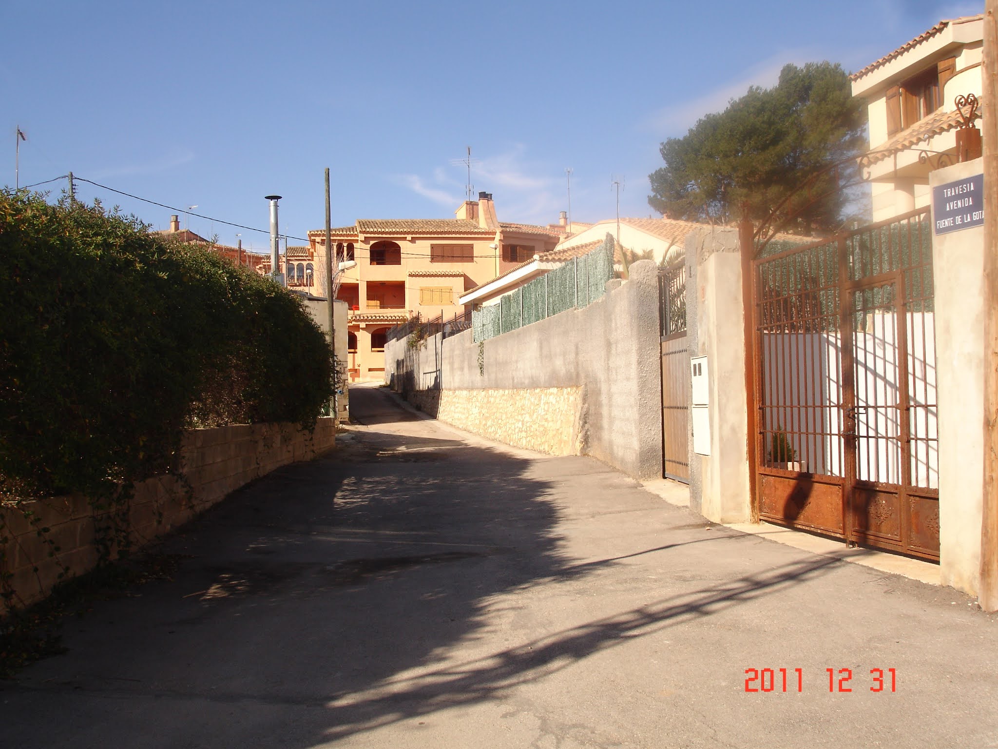 RAFAEL AMOROS ALIAS RAFAFELE Vistas de Siete Aguas