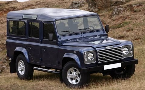 Рендж ровер defender