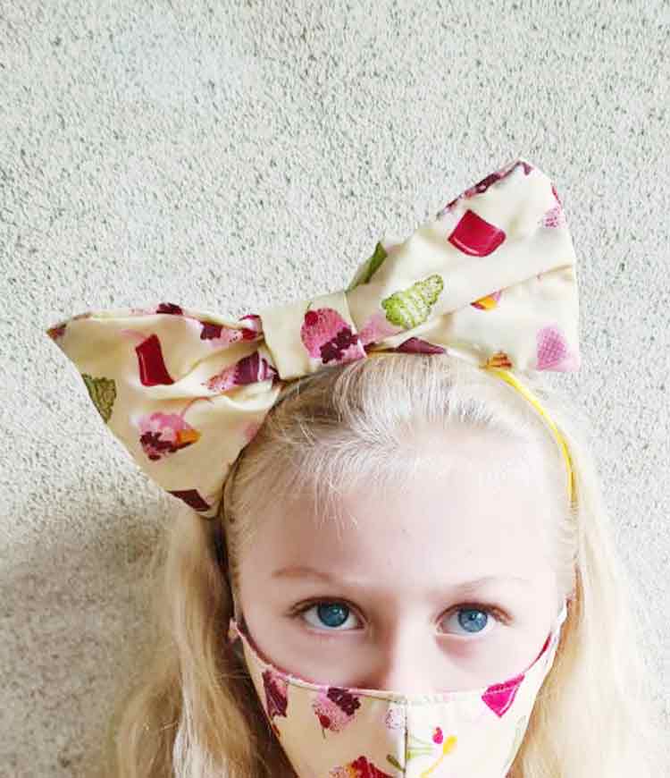 HOW TO Sew a Reusable Fabric Face Mask Beginner Sewing FASHION DIY