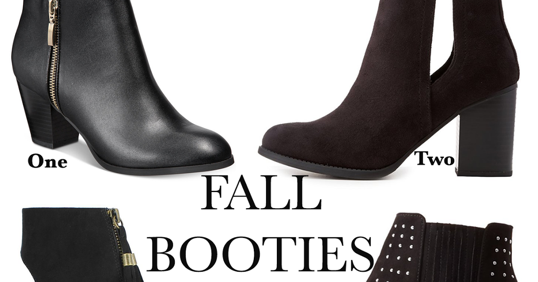 Fall Booties Under 100 Oby Grace