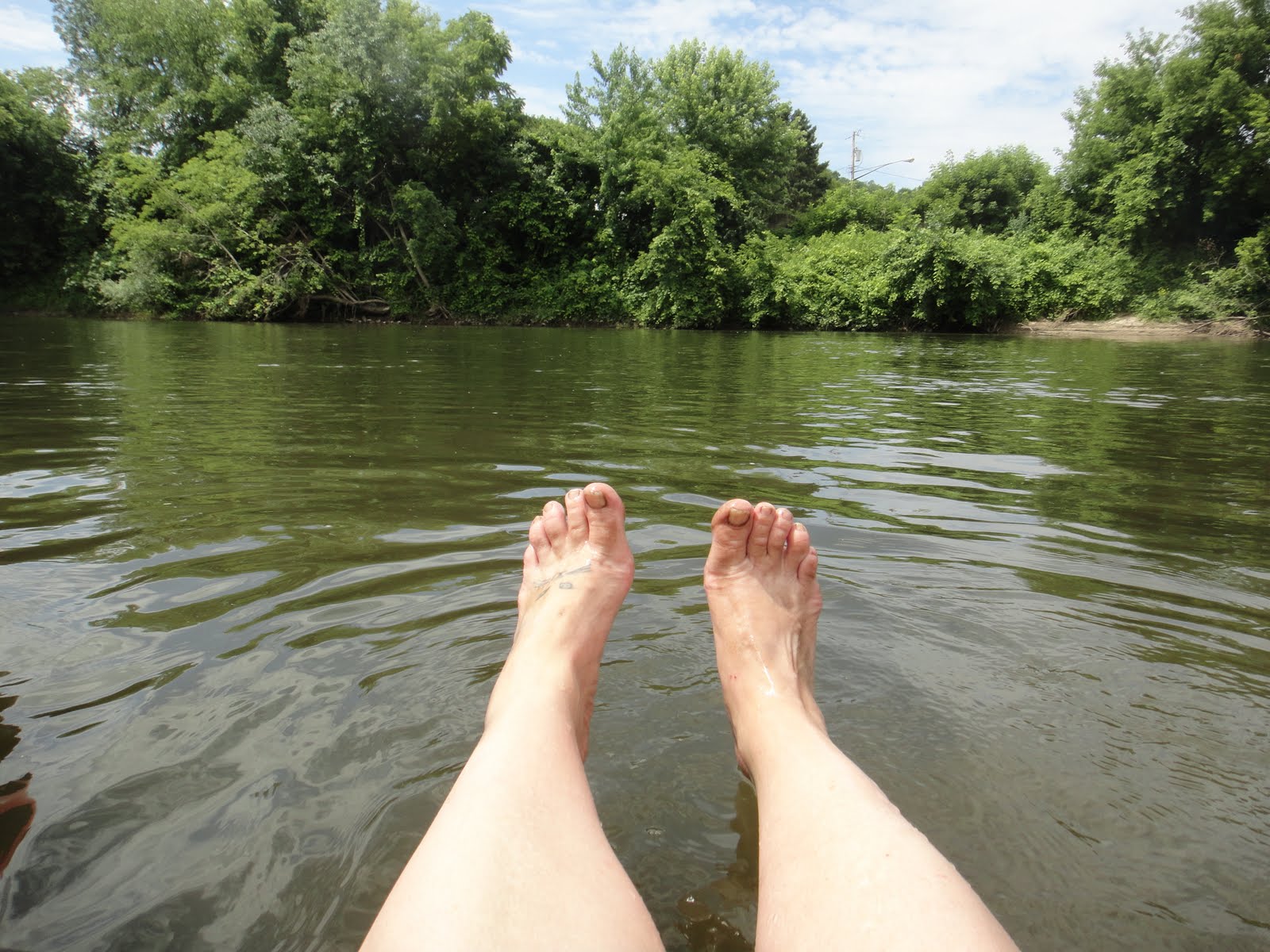 Russman's spot Camping & Tubing on the Zumbro River