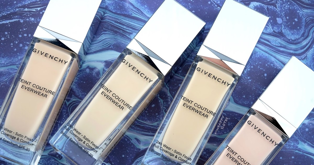givenchy teint couture everwear foundation