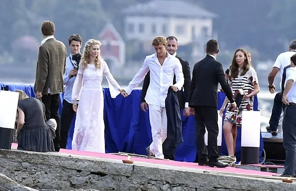 Pierre Casiraghi and Beatrice Borromeo, Charlotte Casiraghi and Princess Alexandra of Hanover